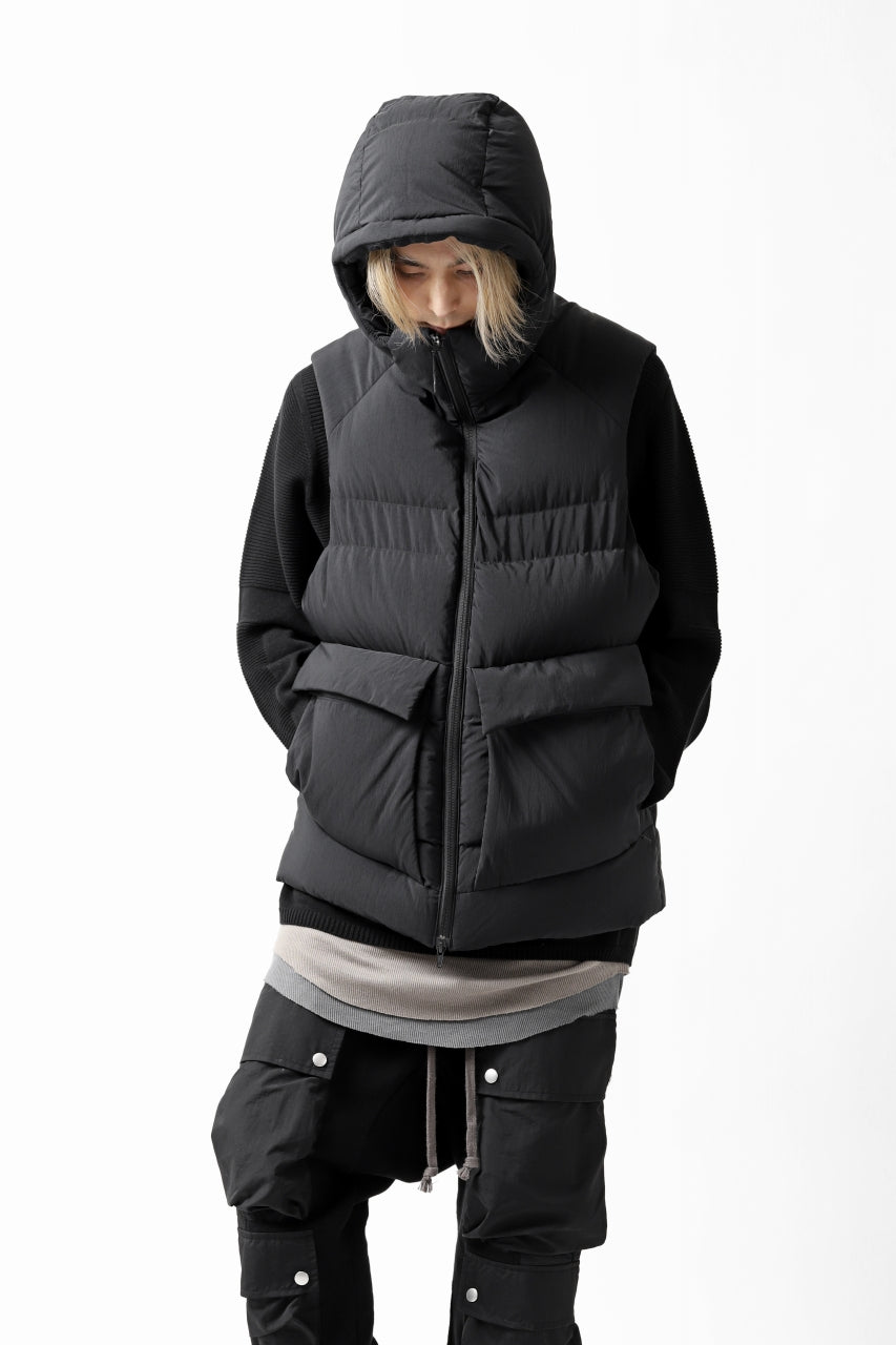 Y-3 Yohji Yamamoto M CLASSIC PUFFY DOWN VEST (BLACK)の商品ページ