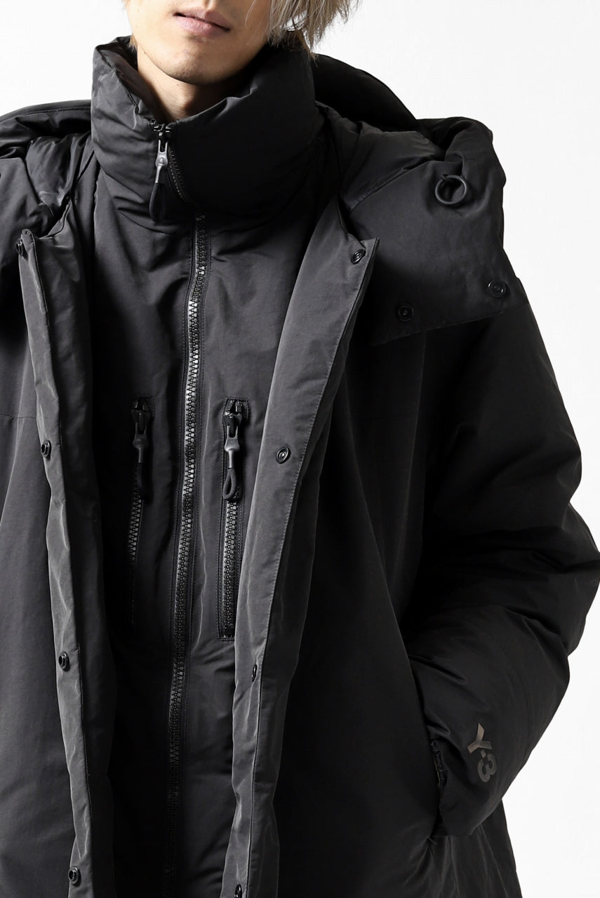 Y-3 M CH2 SUEDED POLY DOWN JACKET ダウンジャケット | abcfc.com.br