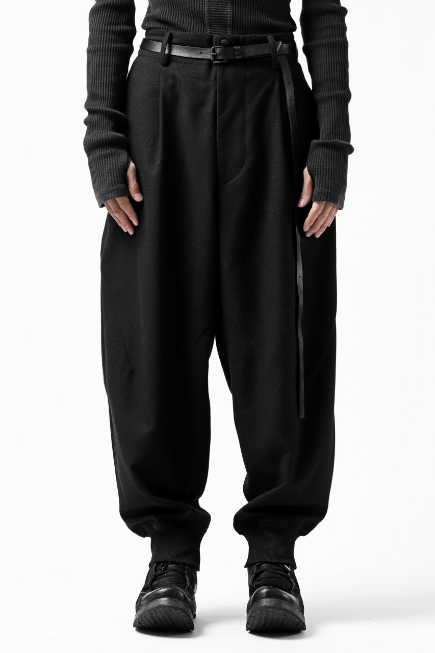 Y-3 22AW WOOL FLNL CUFF PANTS M | vrealitybolivia.com