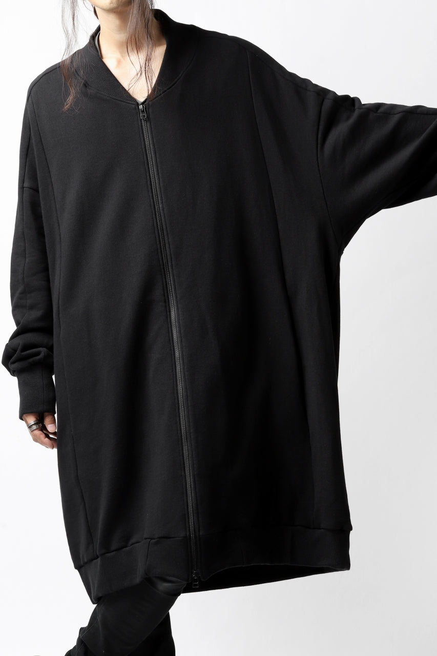 A.F ARTEFACT LONG MA-1 / COTTON SWEAT (BLACK)の商品ページ