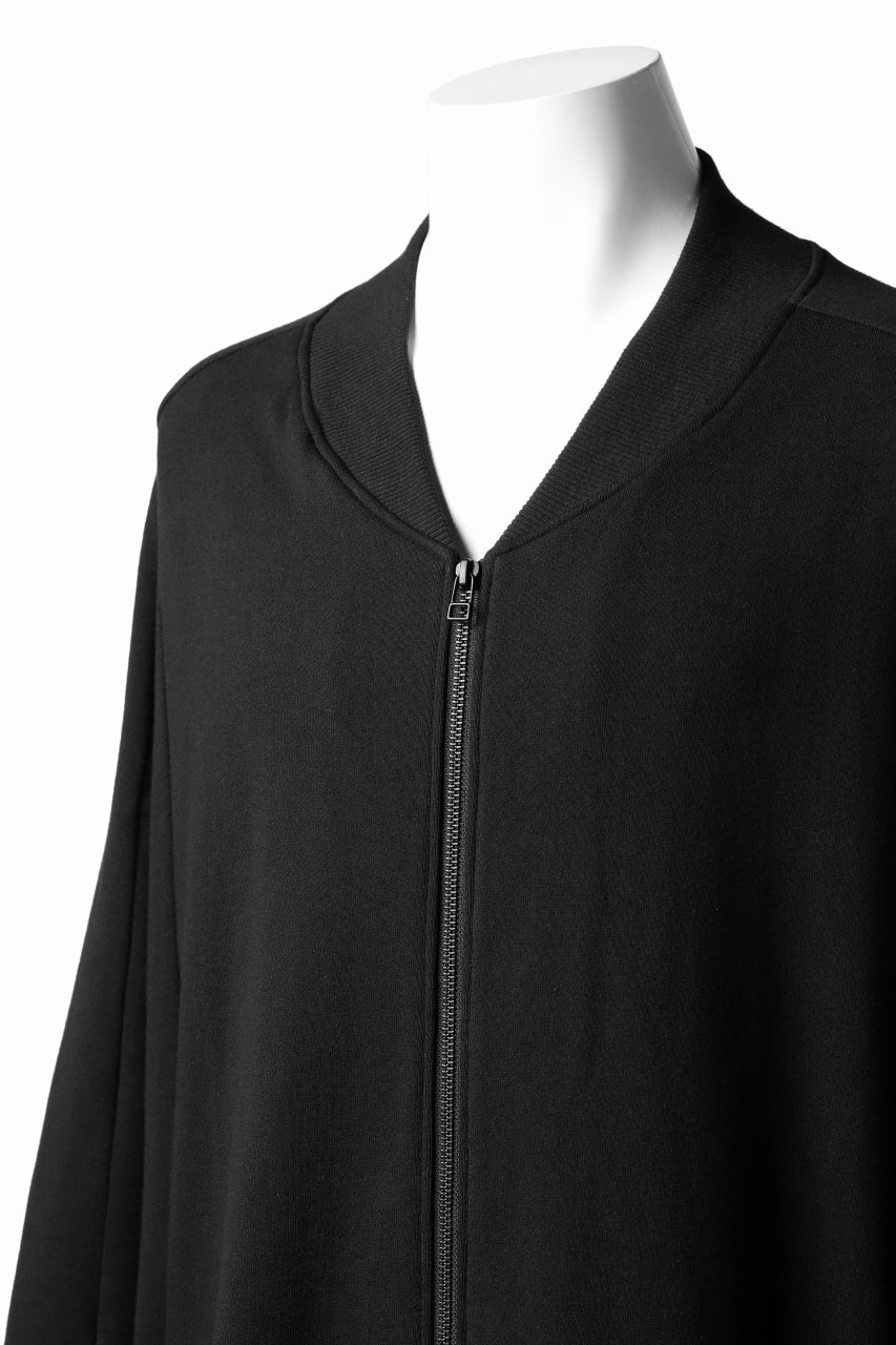 A.F ARTEFACT LONG MA-1 / COTTON SWEAT (BLACK)の商品ページ