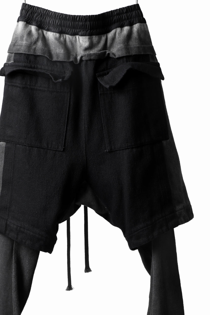 A.F ARTEFACT SHORT LAYERED TROUSERS | www.ibnuumar.sch.id