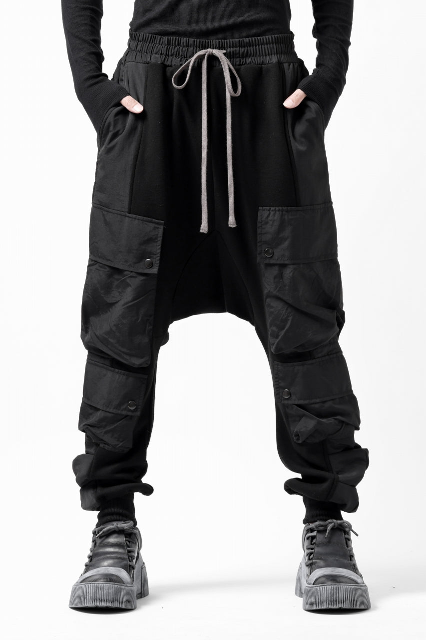 A.F ARTEFACT MILITARY CARGO SARROUEL PANTS / BOMBER HEAT® + NYLON