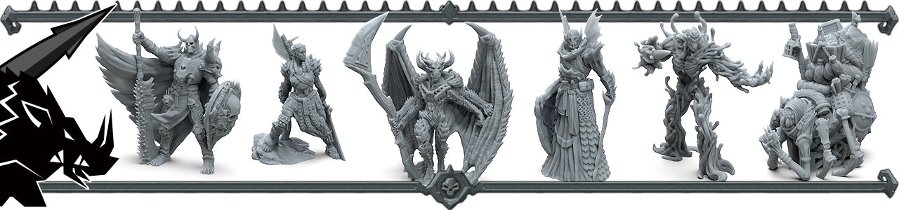 Angel of Death - Wargaming Miniatures Monster Rocket Pig Games D&D DnD –  Dungeon Artifacts