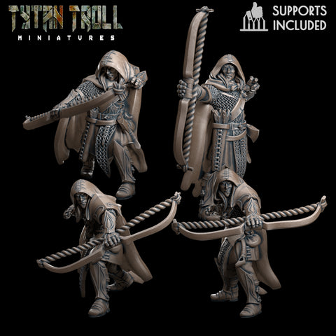  Fantasy Battles 2ʺ DND Miniatures Bulk with 14 Pcs Gaming  Action Figures - Used As Tabletop Miniatures - Werewolves, Elves, Dwarf  Minifigures to Paint - 2 Unpainted Miniatures of Torches Included : Toys &  Games