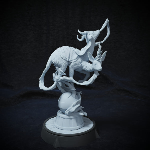 Alice, the Wishmaster High Details Resin Alice in Nightmareland  28/32/35/40/54/75mm D&D Fantasy Great Grimoire 