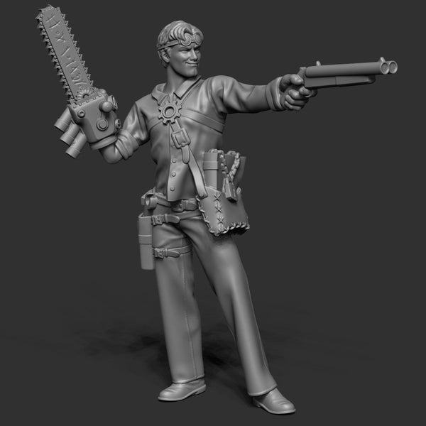 The Rake - Gunfight Games - Miniatures by