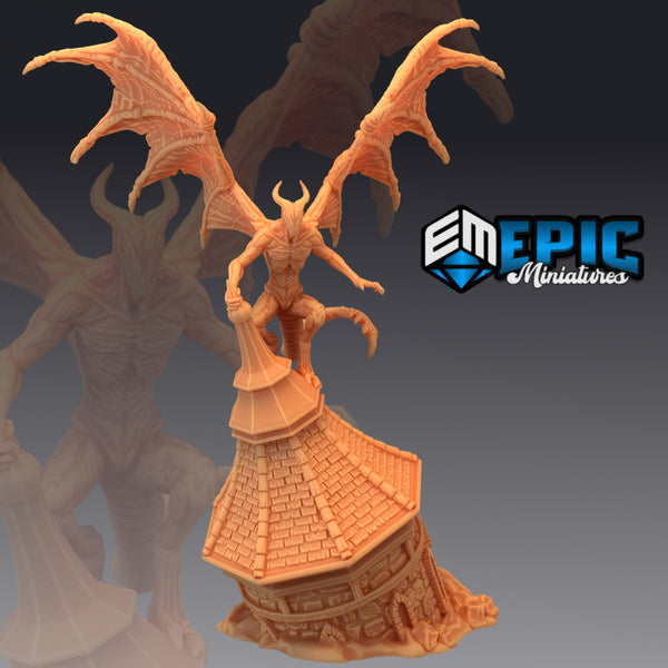 Tower of Fang - from Sorcerous Stabber Orphen by MiniWorld3D