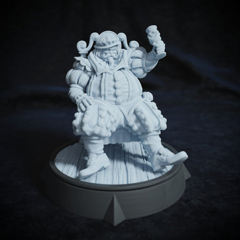 3D Printable Curse Of Strahd Mini/Bust Pack 03 [Pre-Supported] by  TytanTroll Miniatures