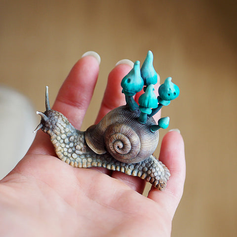 Rogue Snail Unpainted Miniature 
