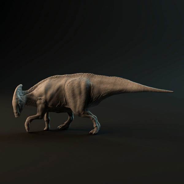 Deinosuchus walking - pre-supported 3D model 3D printable