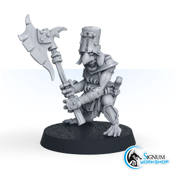 Brawler Braun by - Harengon Miniatures the - Freychester Miniatures | Blackcrest