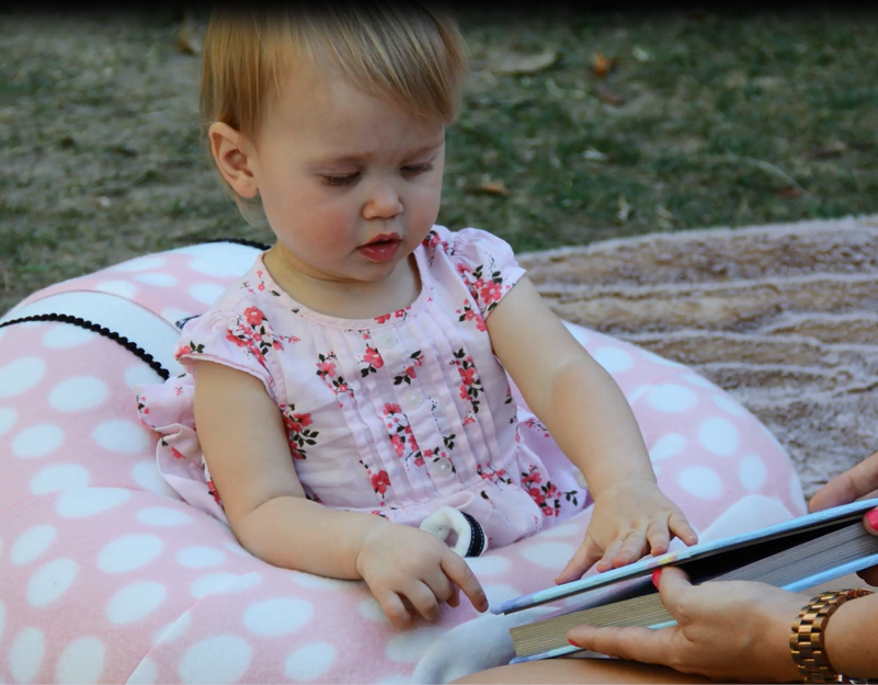 hugaboo infant sitting chair