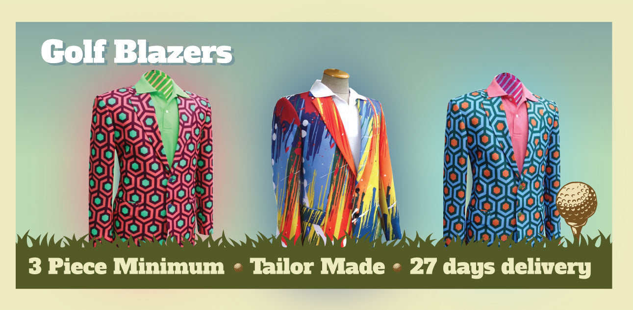 Custom Golf Blazers - USA Golf Blazers - Team Blazers