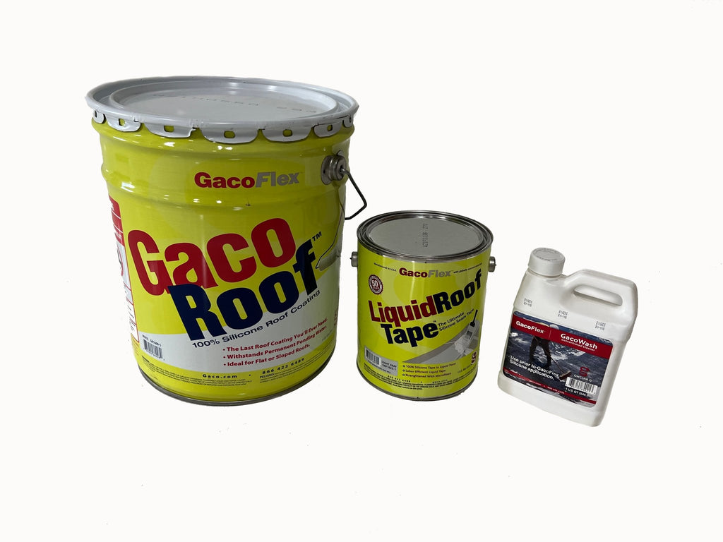 gaco roof coating warranty