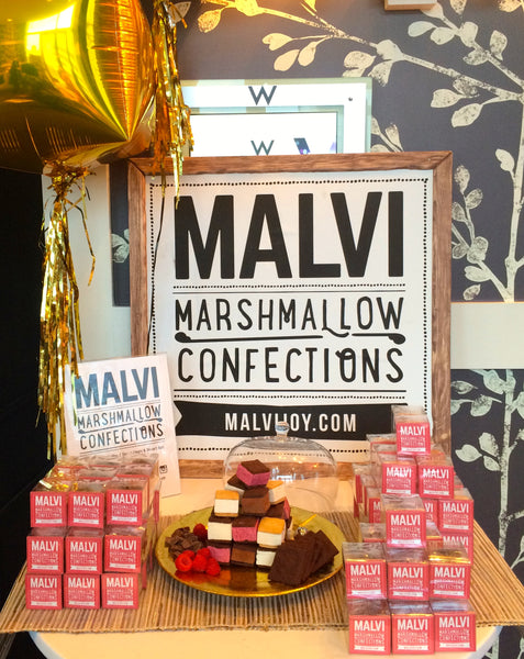 Malvi Marshmallow Confections Wedding Favors at The Not Wedding