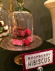 Raspberry Hibiscus Malvi Marshmallow Confection at The Not Wedding Event