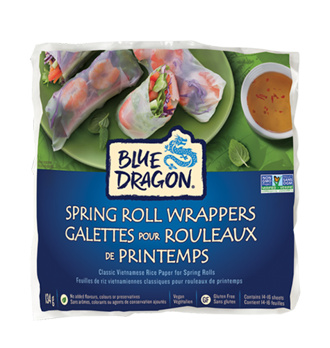 dragon spring roll wrapper
