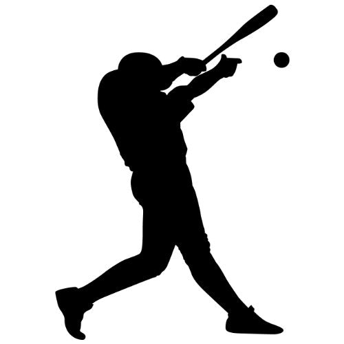 Baseball Wall Decals Sticker 39 12 In 8 4 W X 12 H Decal Sticker Walldecals Com