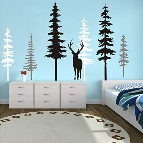 large decorative wall decals