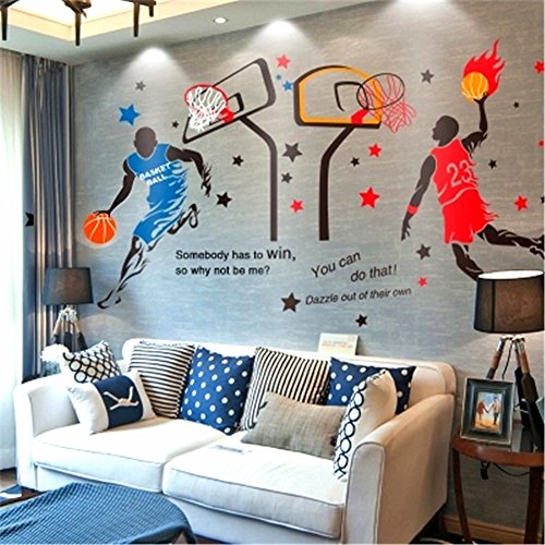 sports decals for walls