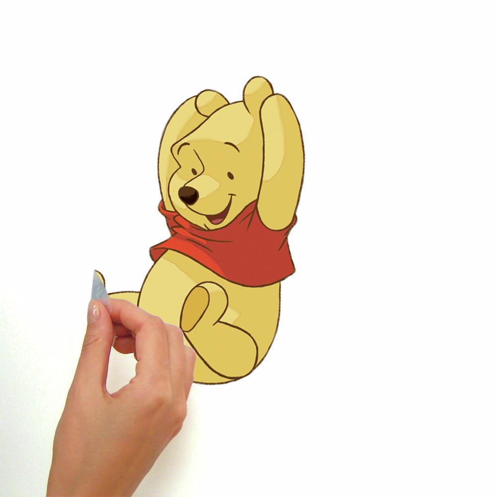 WINNIE THE POOH - POOH & FRIENDS PEEL & STICK WALL DECAL | WallDecals.com