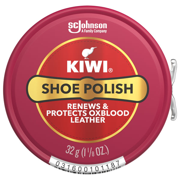 KIWI PASTE POLISH SMALL TINS - AGS Footwear Group