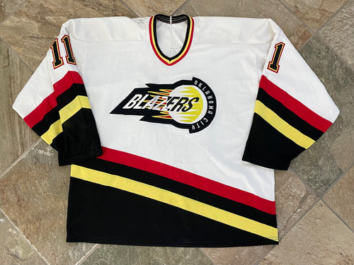 Vintage Houston Astros Hockey SP Jersey SizeXL