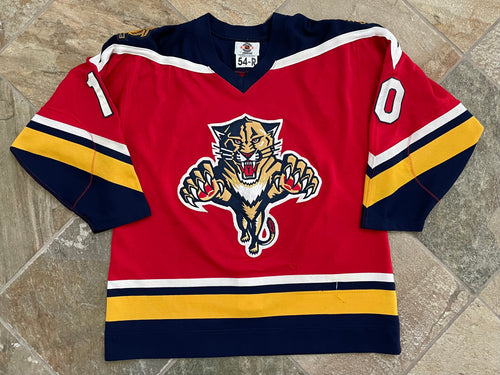90's Pavel Bure Florida Panthers CCM NHL Alternate Jersey Size