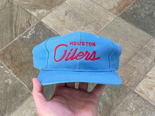 Vintage Houston Oilers Sports Specialties Circle Logo Snapback Hat Cap  Youngan