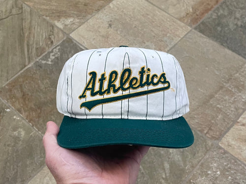 Vintage 80s 90s Baseball OAKLAND Athletics Pinstripe A's 