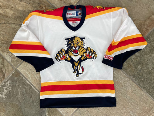 Vintage 1990s Florida Panthers CCM Jersey Size Large Hockey Panthers Jersey  NHL!