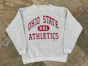 Vintage Ohio State Buckeyes College Sweatshirt, Size Large - Stuck In The 90s Sports - Ohio State Buckeyes Sweatshirt