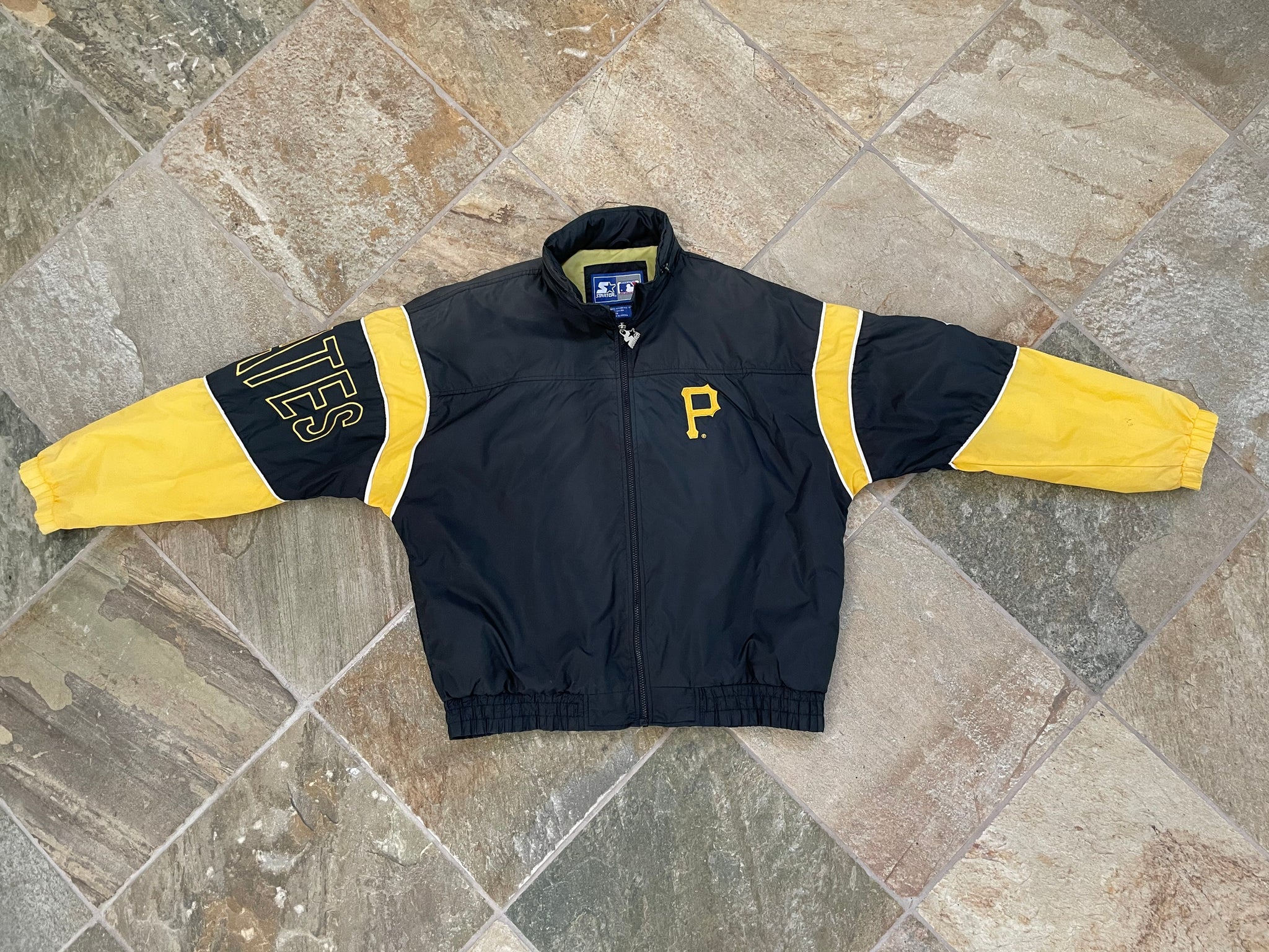 Vintage Pittsburgh Pirates Starter Windbreaker Baseball Jacket