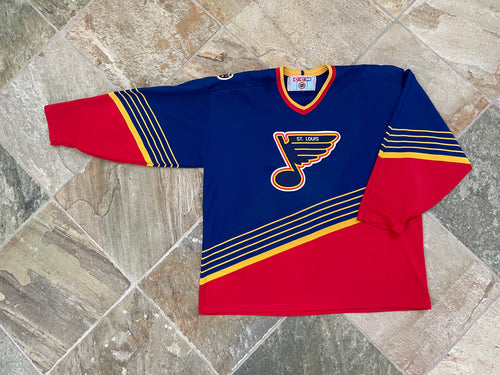 Vintage St Louis Blues Starter Jersey Youth Large XL Long Sleeve