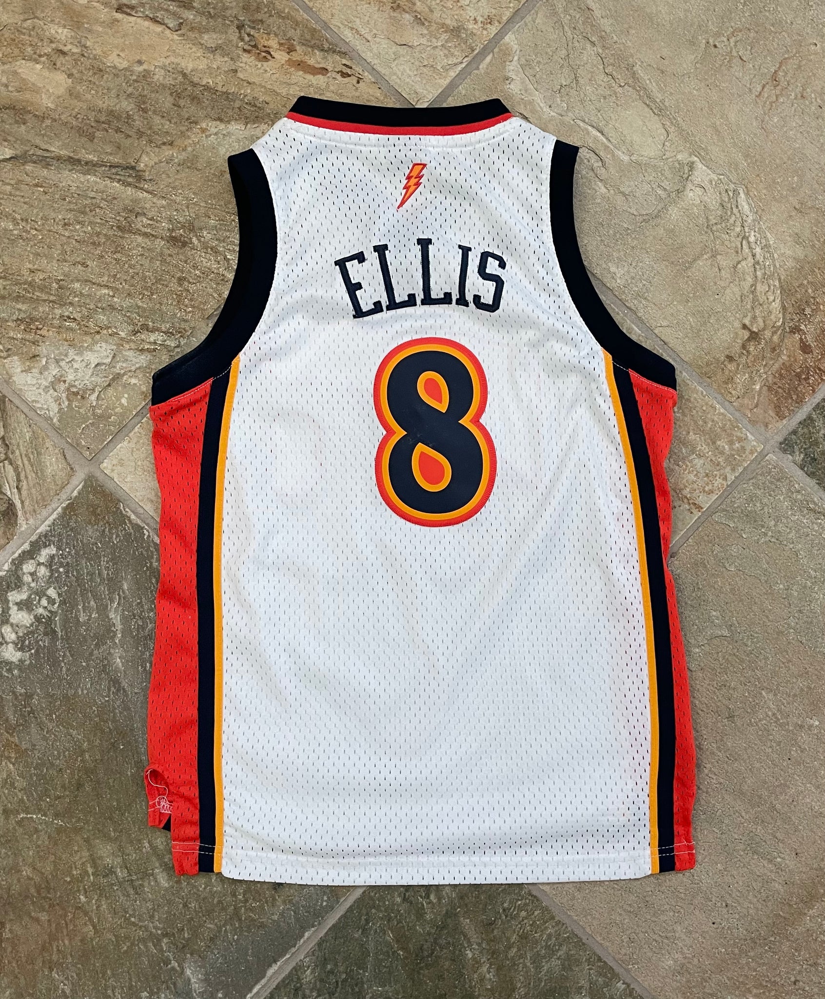 JordansSecretStuff Monta Ellis Lanier High School Basketball Jersey Custom Throwback Retro Jersey 3XL