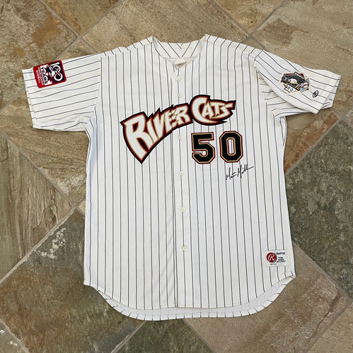South Bend Cubs FOX Monarch Jersey. #00 Swoop. Size 52, 3XL