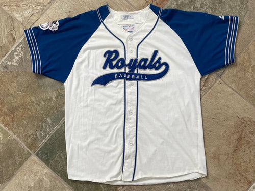 Vintage Kansas City Royals BO JACKSON Jersey Size L 