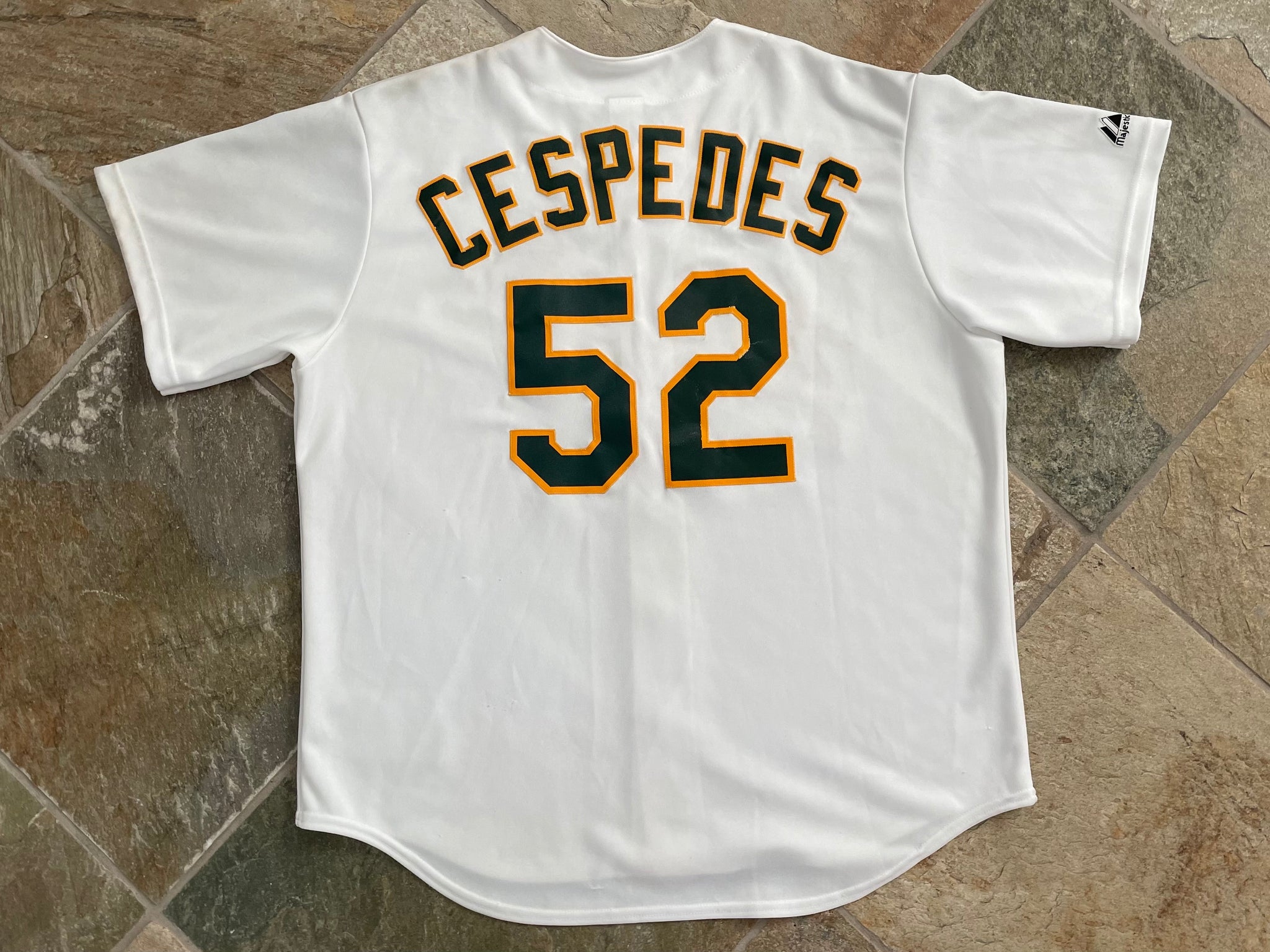 yoenis cespedes oakland jersey