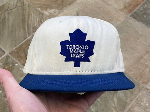 Vintage Toronto Maple Leafs CCM American Needle Snapback Hockey