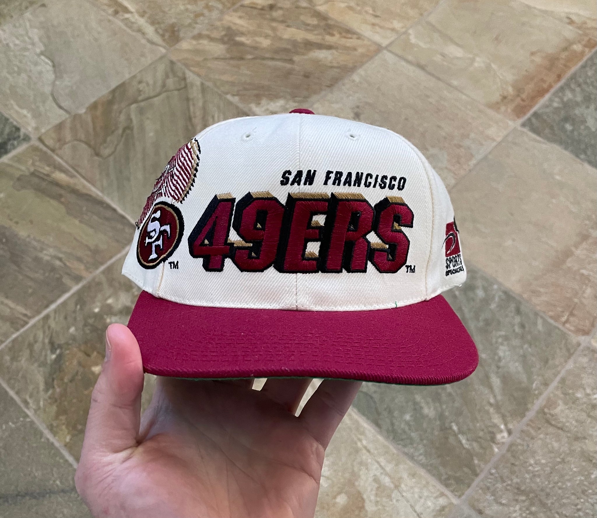 VINTAGE 90s San Francisco 49ers CAP | www.cestujemtrekujem.com