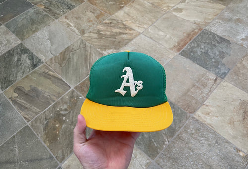 Vintage Oakland Athletics Starter Tailsweep Snapback Baseball Hat