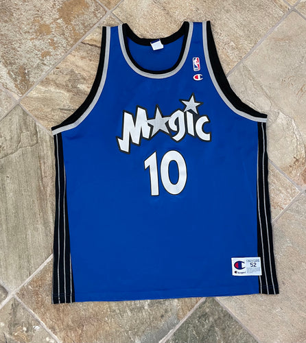 VINTAGE PENNY HARDAWAY ORLANDO MAGIC REVERSIBLE CHAMPION JERSEY - Primetime