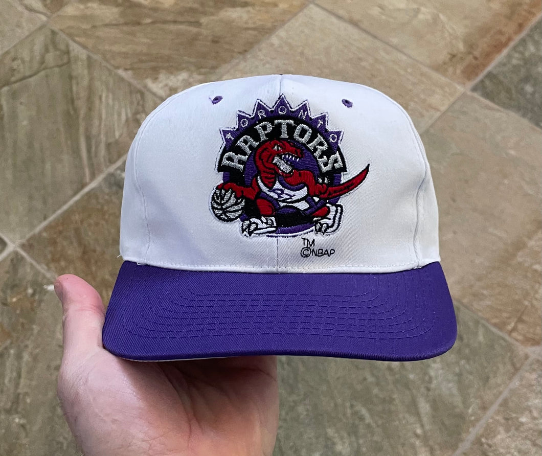 retro raptors snapback