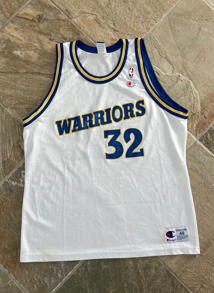 Jason Richardson Warriors 70s Throwback NBA Jersey | lupon.gov.ph