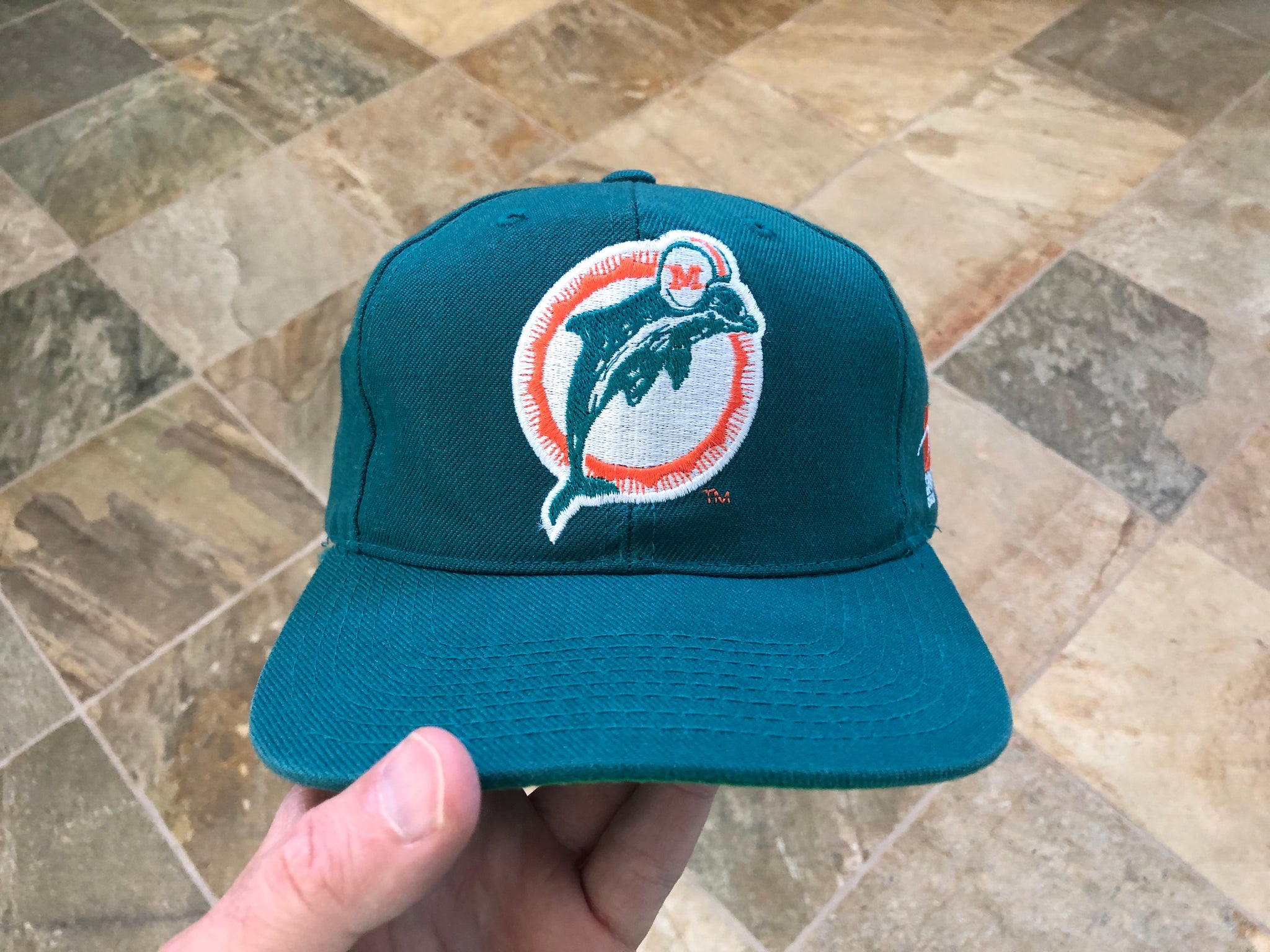 Vintage Miami Dolphins Sports Specialties Plain Logo Snapback