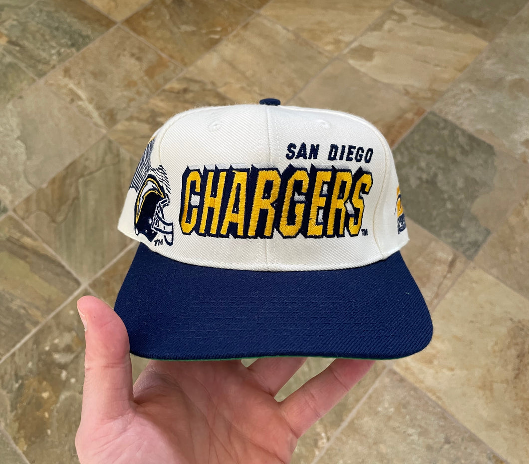 san diego chargers throwback hats