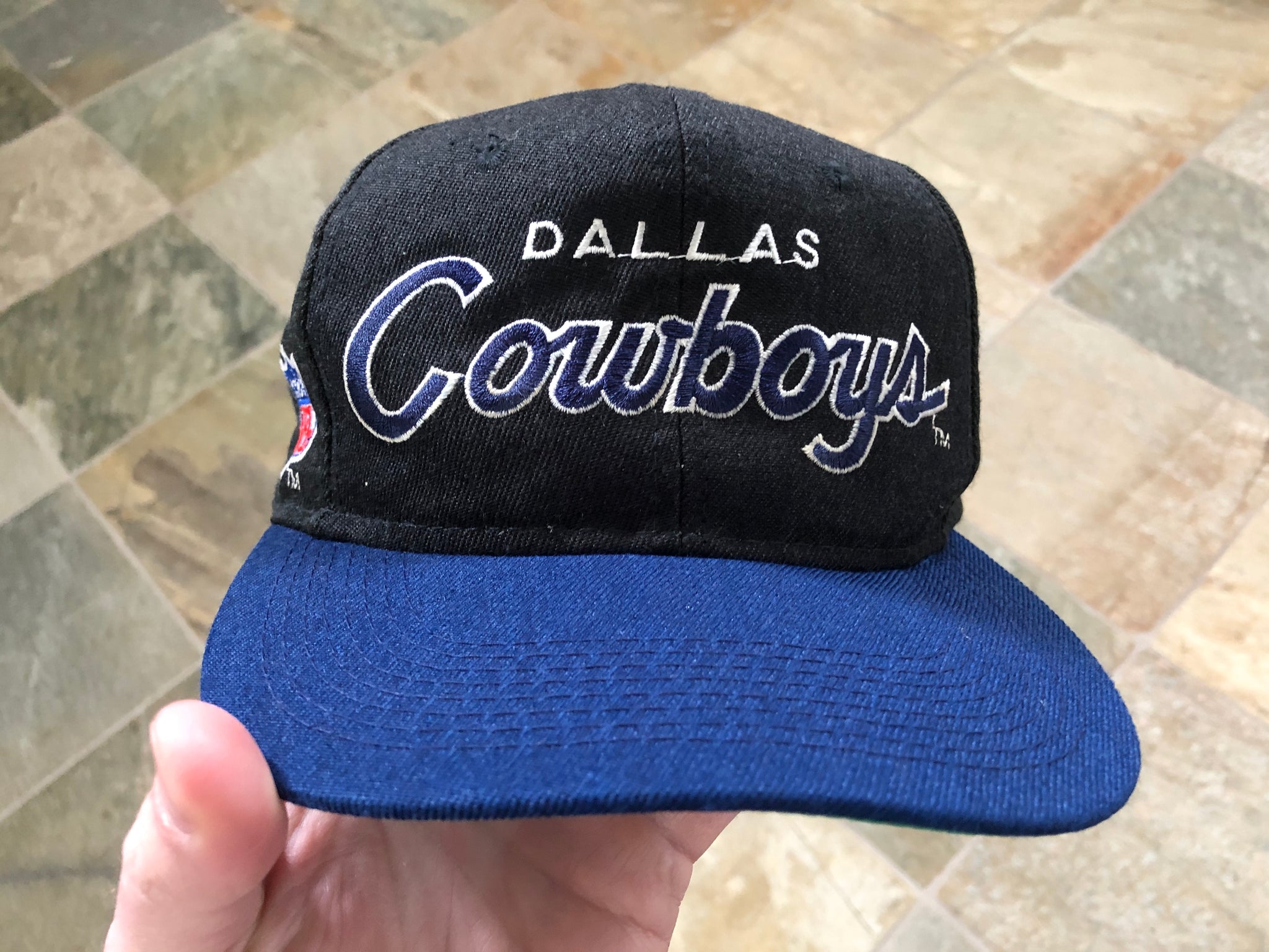 dallas cowboys script snapback