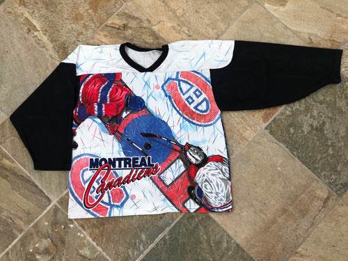 Montreal Canadiens Vintage 80s CCM Hockey Jersey Made in 