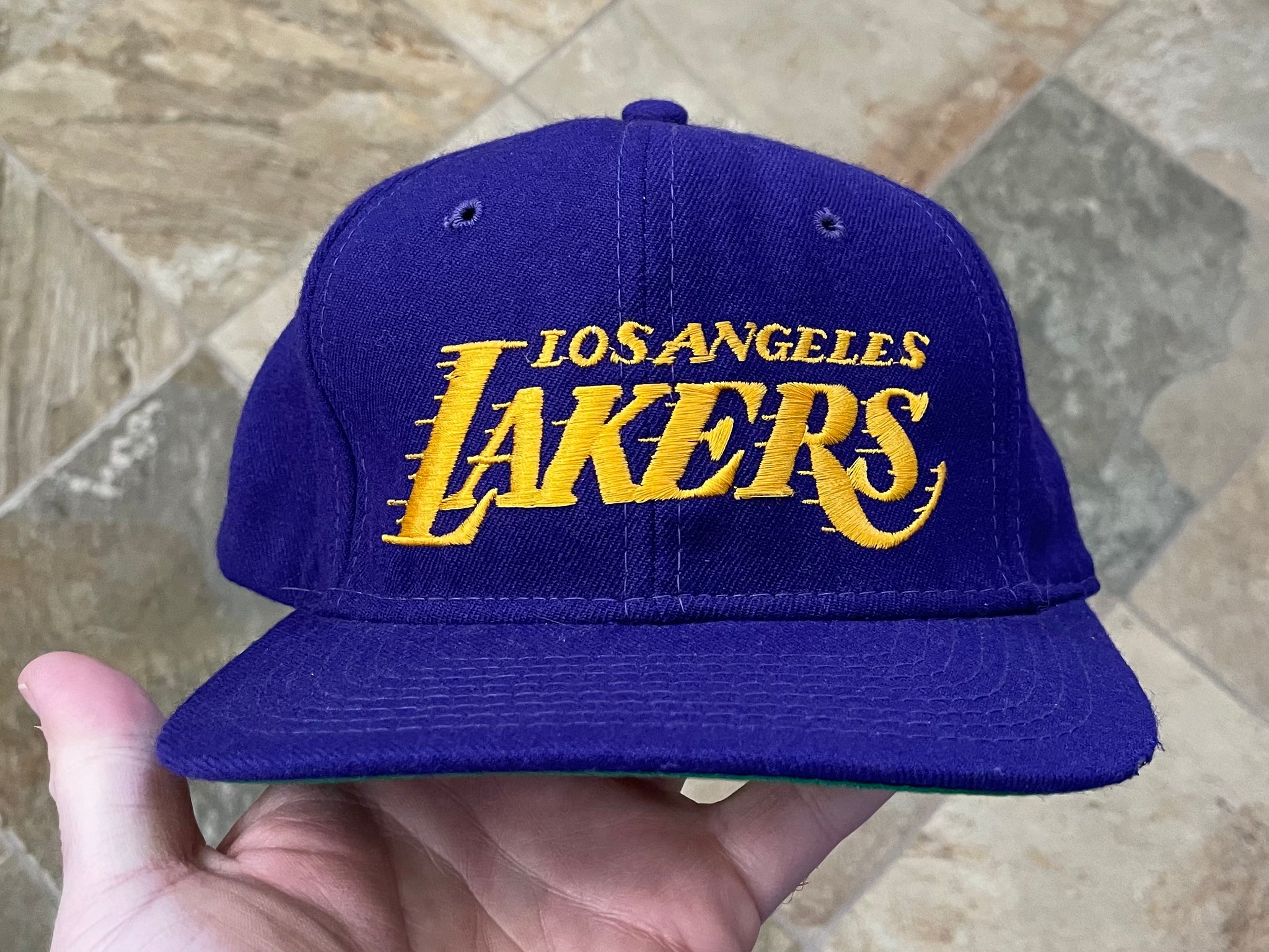 Vintage Lakers Cap Sports Specialties Www Vanwertfamilyphysicians Com